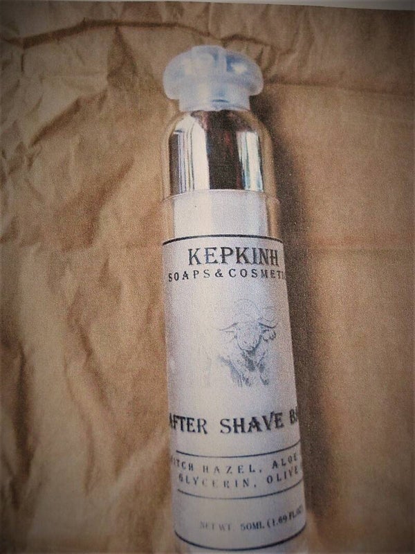 Kepkinh Biologische Fresh Vetiver-After Shave Balsem-50ml