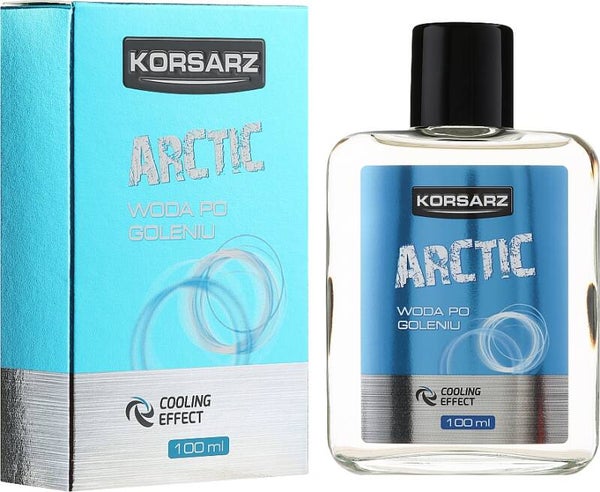 Korsarz Arctic After Shave lotion 100ml-Glas