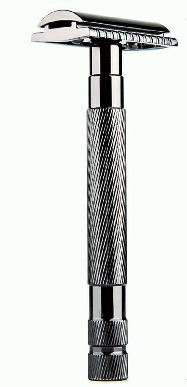 Kox Gunmetal Safety razor (Krabber) +5 scheermesjes.