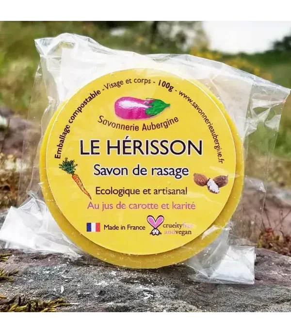 Le Herrison Natuurlijke en biologische Vega scheerzeep