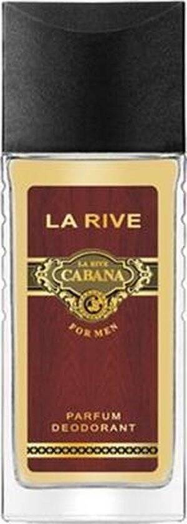 La Rive Cabana Deodorant in glas zonder drijfgas 80ml-