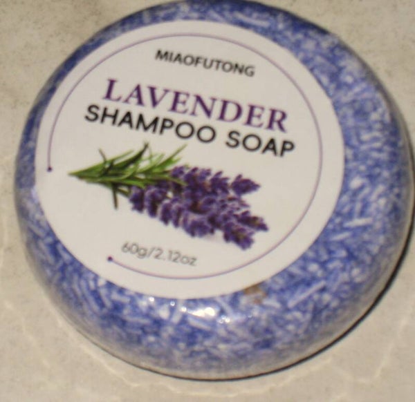 Lavendel Shampoo Bar 60 gram