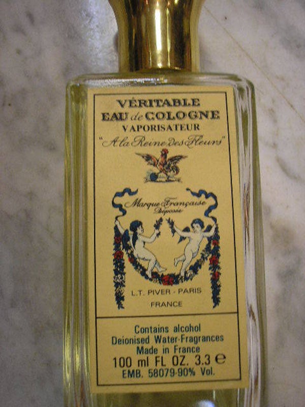 L.t Piver A la Reine des Fleurs Eau de Cologne-100ml