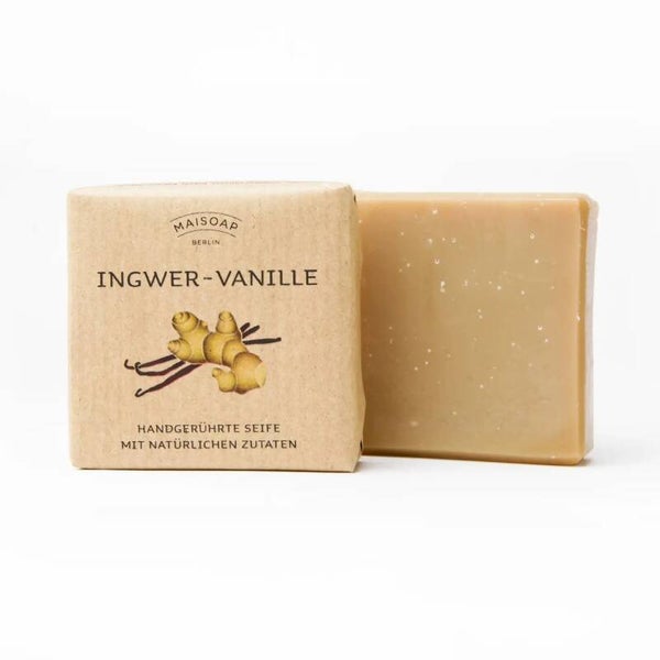Maisoap Vega Gember&Vanille zeep 90 gram