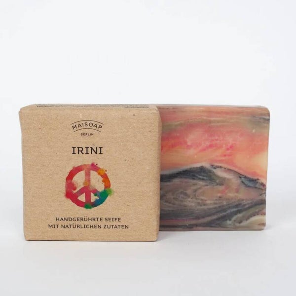 Maisoap Berlin Vega Irini zeep 90 gram.