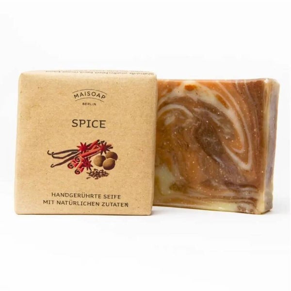 Maisoap Vega Spice zeep 90 gram.
