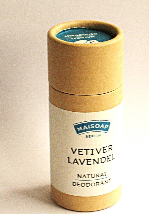 Maisoap Berlin Vetiver&Lavendel Vega Deo stick 60 gram