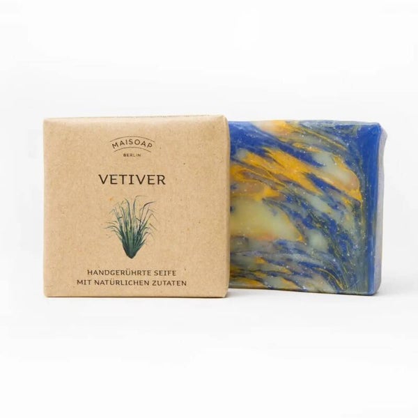 Maisoap Vega Vetiver zeep 90 gram.