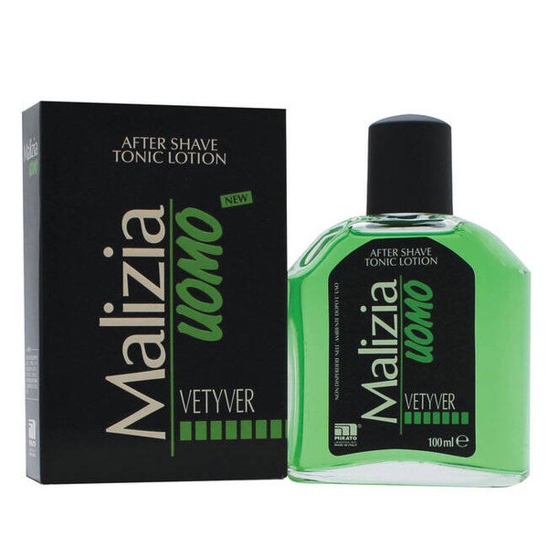 Malizia Uomo Vetyver After Shave lotion-100ml