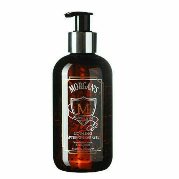 Morgan,s Verkoelende after Shave gel 250 ml -met pomp