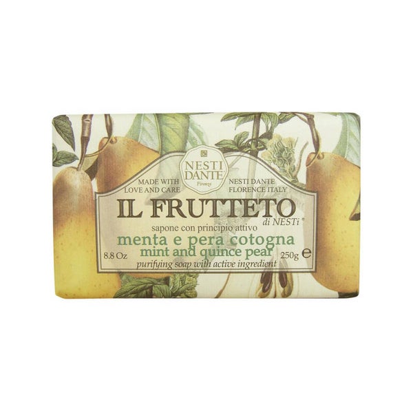 Nesti DanteIl Frutteto Mint&Quincy Peer zeep 250 gram