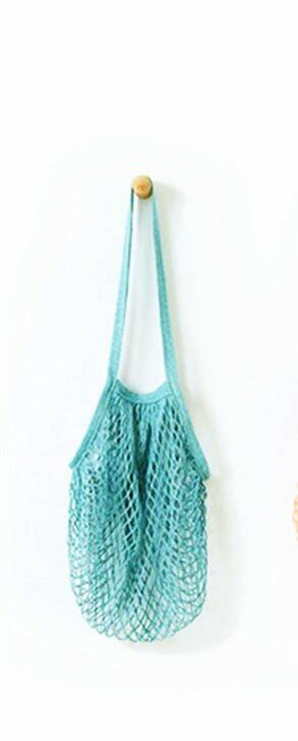 Nettas Katoen Cyaan Blauw