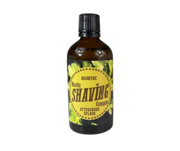 Nordic Shaving Company Absint Aftershave Splash 100ml.