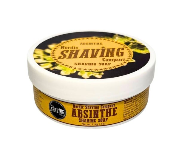 Nordic Shaving Company Absint Scheerzeep 114 gram.