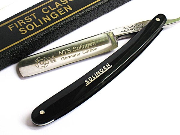 NTS Solingen 5/8 Carbonstalen scheermes-9900SN-Solingen