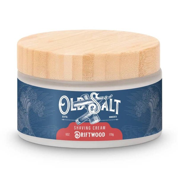 Old Salt  Driftwood Scheercréme 170ml-Niet schuimend.