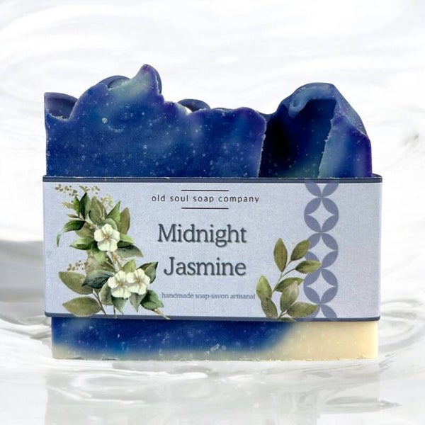 Old Soul Midnight Jasmin Vega-Vriendelijke zeep-160 gram-Canada.