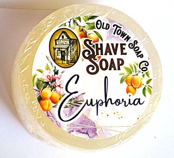 Old Town Euphoria scheerzeep puck 140 gram-Vega