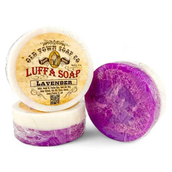 Luffa Lavendel Zeep & Spons 5oz. 140 gram