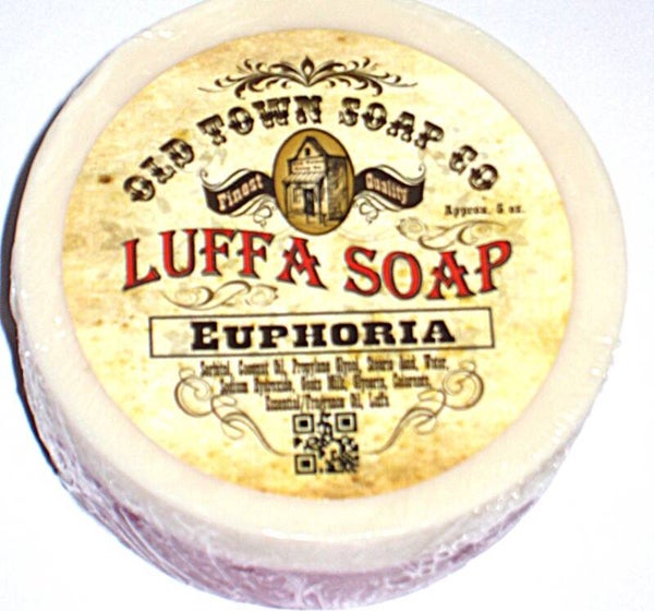 Old Town Luffa Euphoria zeep&spons in een 140 gram