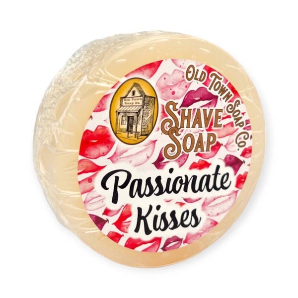 Old Town Passionate Kisses scheerzeep 140 gram puck-Unisex.