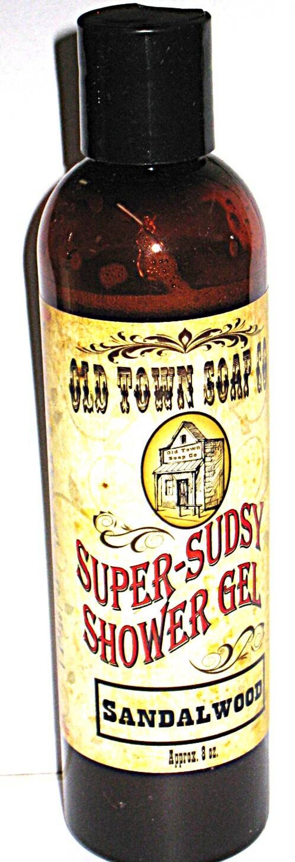 Old Town Sandalwood Douchegel 8.0z-237ml