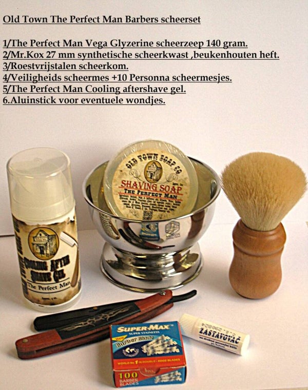 Old Town The Perfect Man natuurlijk 7 delig