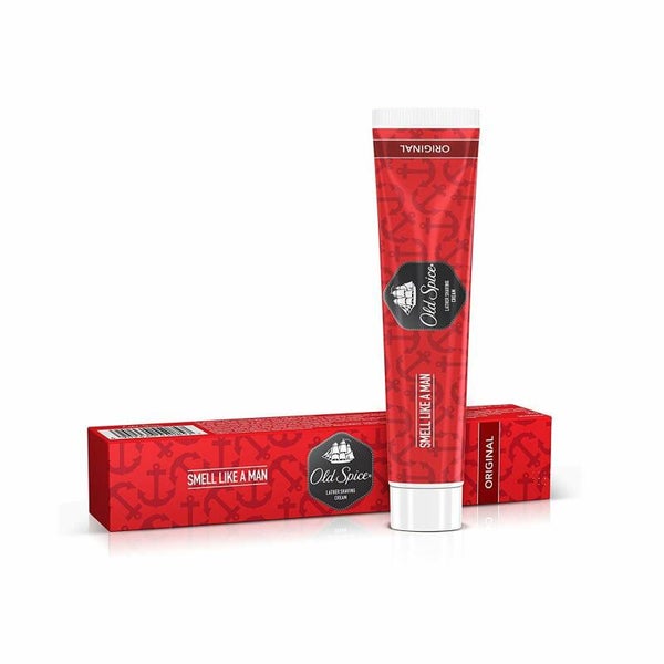 Old Spice Orginal Scheercréme in tube 70 gram