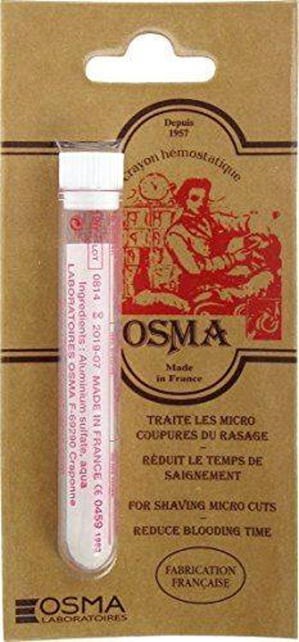 Osma Bloedstelper in plastic koker 12 gram.