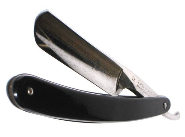 Klassiek gebruikt H.Paashaus 5/8 Solingen Scheermes uit 1940