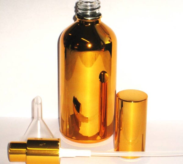 Parfumverstuiver Goud van glas-met vultrechter