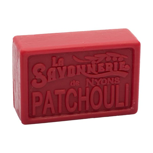 Patchouli zeep Savonnerie de Nyons 100 gram