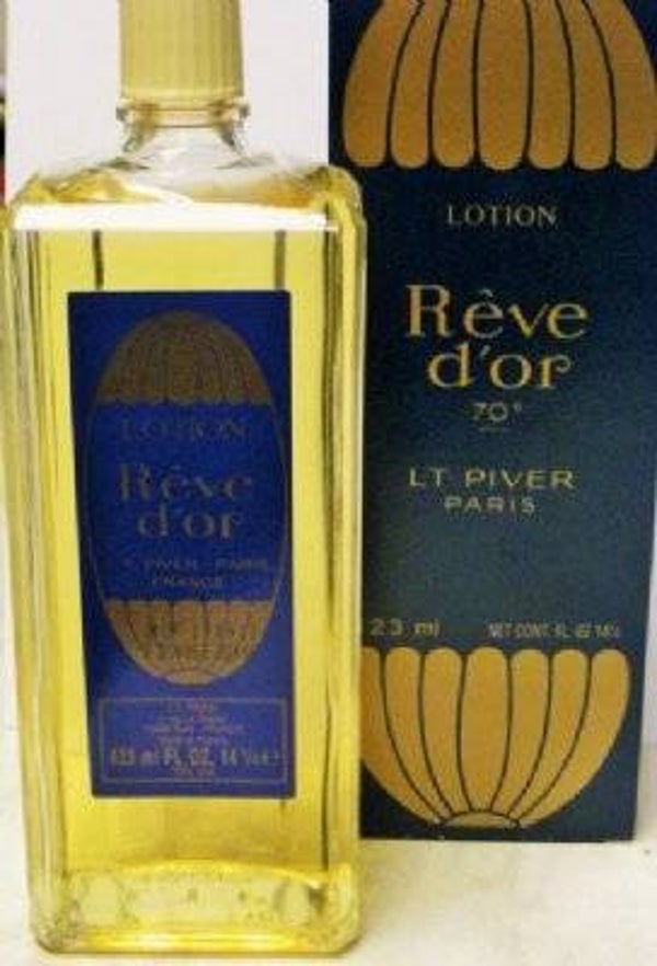 L.t-Piver LOTION(Eau de Toilette) REVE DO,R 423 ml-70% volume