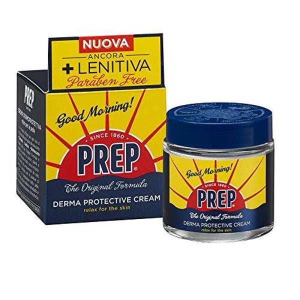 Prep dermaprotectieve créme in glazen pot van 75ml -Scheren en Verzorgen