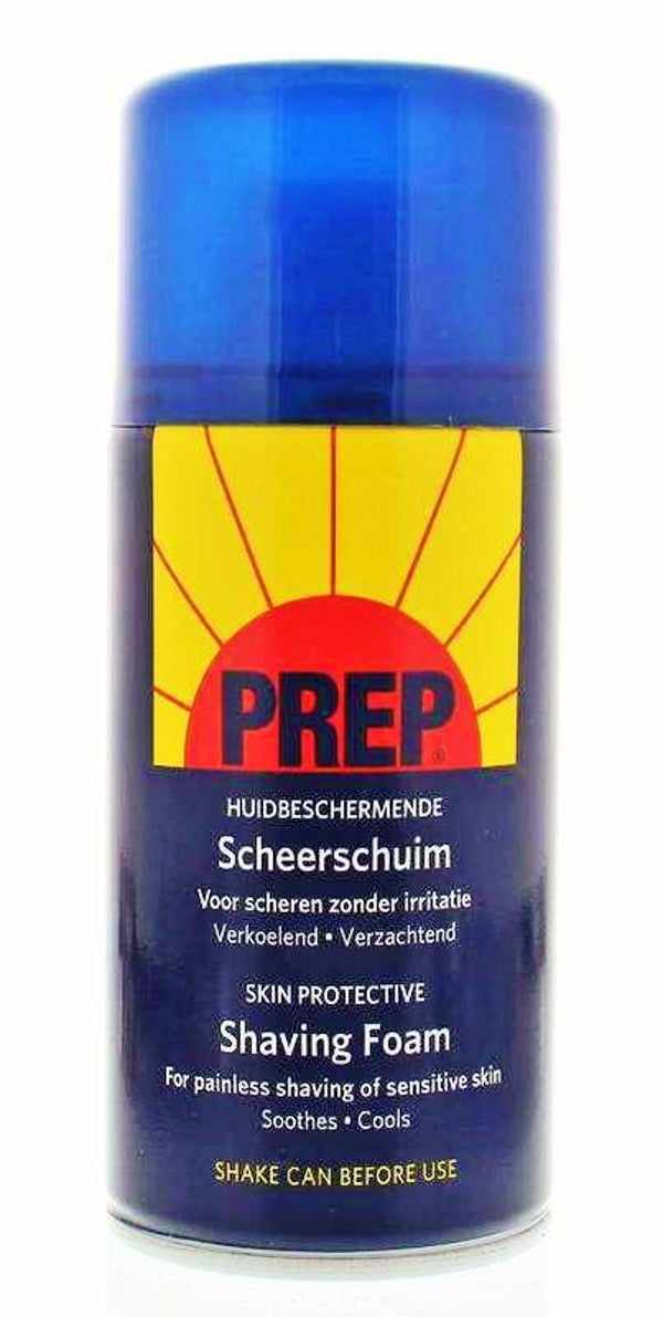 Prep Scheerschuim in bus van 300ml-