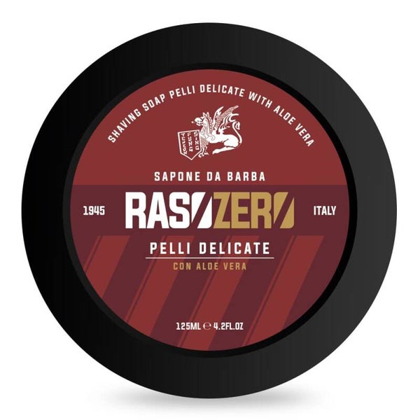 Rasozero Tobacco  Aloë Vera scheerzeep 125 ml