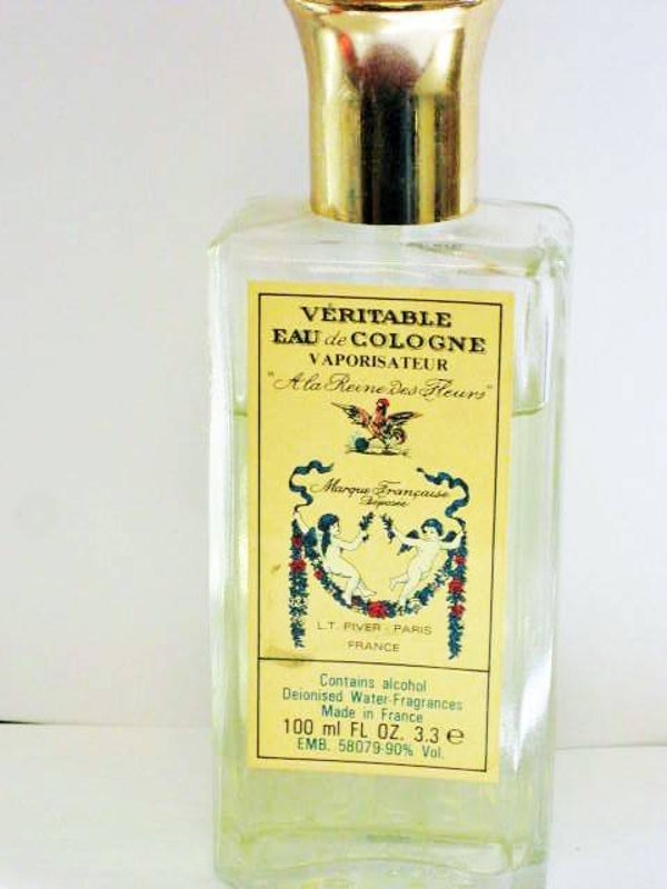 L.t Piver Reines des Fleurs Cologne spray-100ml-90% volume