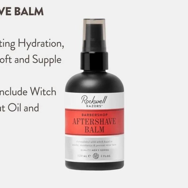 Rockwell Barbershop aftershave balsem 120ml