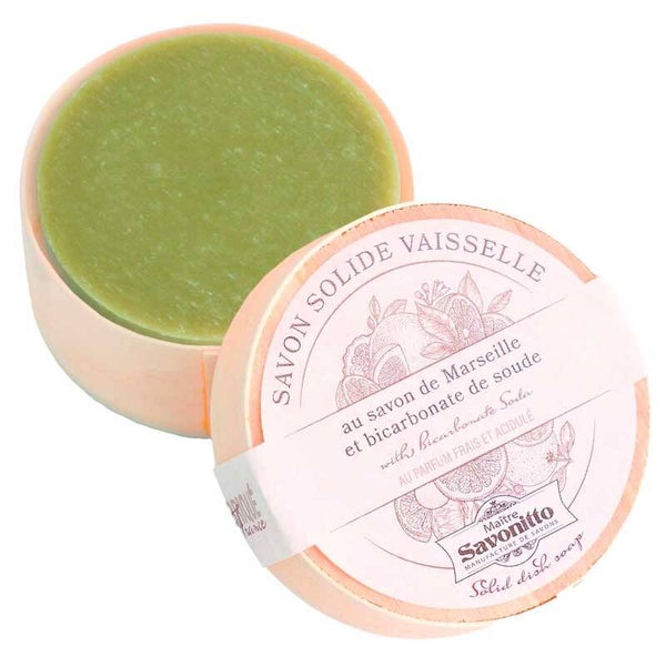 Afwaszeep met Marseillezeep en zuiveringszout frisse geur 100 gram.