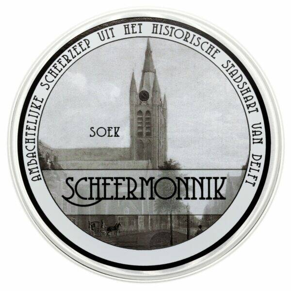 Scheermonnik Vega scheerzeep ,,Soek,, 75 gram