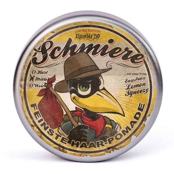 Schmiere Middelsterke houdbaarheid oliegebaseerde pomade 140ml