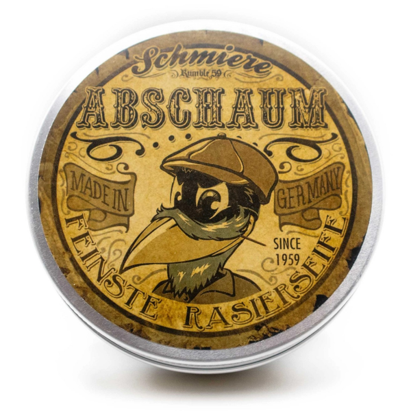 Schmiere  Fijnste scheerzeep in alu blik van 250ml.
