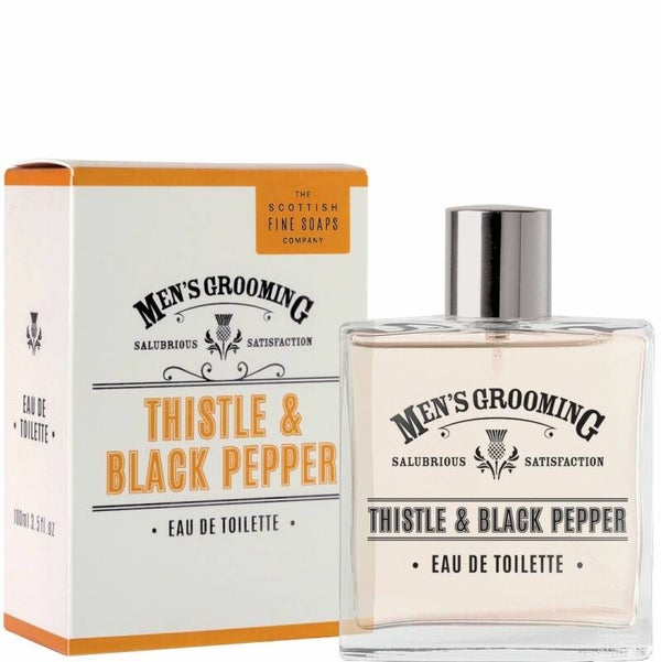 The Scottish Fine Soaps Company Thistle &Black Pepper E.D.T Spray-100ml