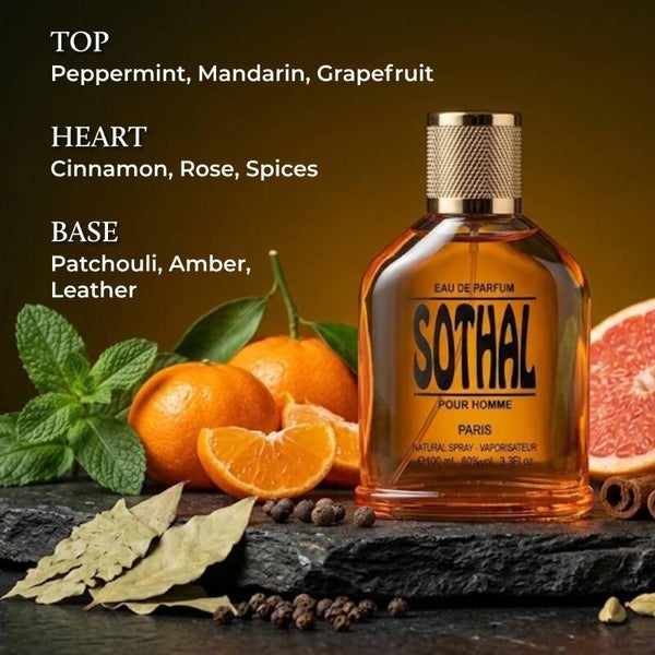 Sothal Eau de parfum Qaris-100ml-Vol.30%