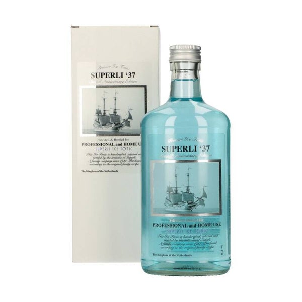 Superli Natuurlijke Ijs Cologne (Ice Tonic) -700ml-inglazen fles.