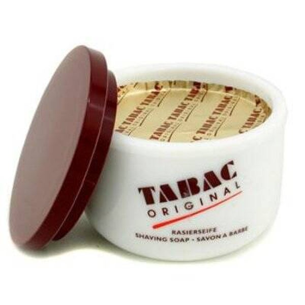 Tabac Orginal Glazen scheerkom+Scheertablet 125 gram