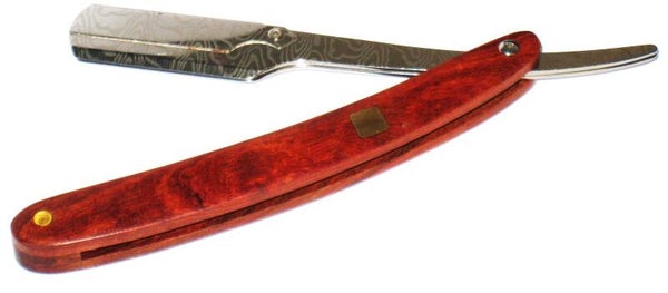 Veiligheids scheermes Taurus met mooi houten heft +10 mesjes-No.144