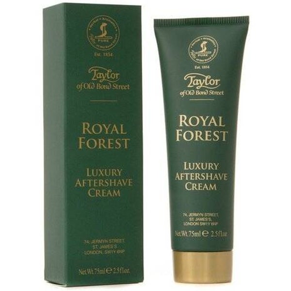 Taylor of Old Bond Street ,,Royal Forest,,Aftershave balsem-75ml-alcoholvrij.