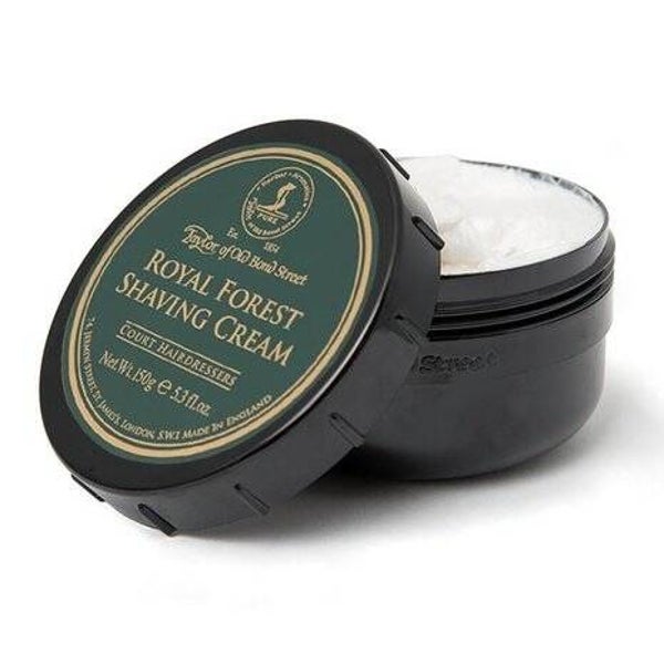 Taylor of Old Bond Street ,,Royal Forest ,, scheercréme 150g.