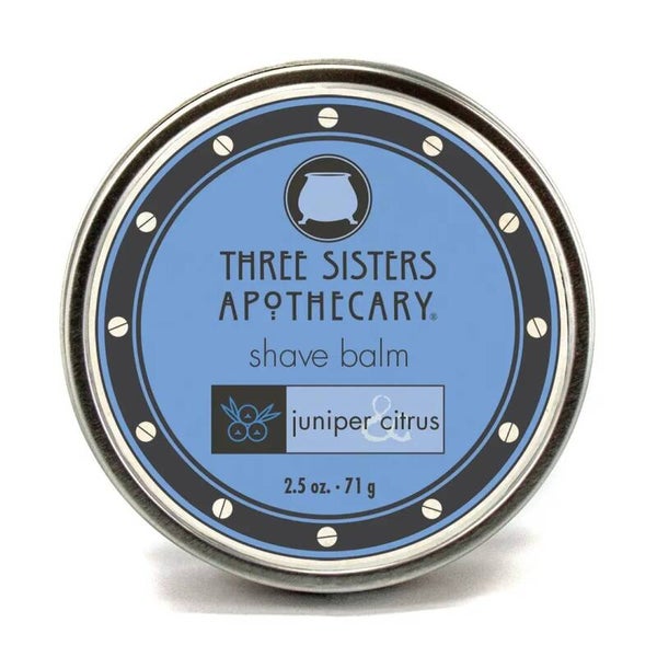 Tree Sisters Apothecary jeneverbes&Citrus scheerzeep 99 gram
